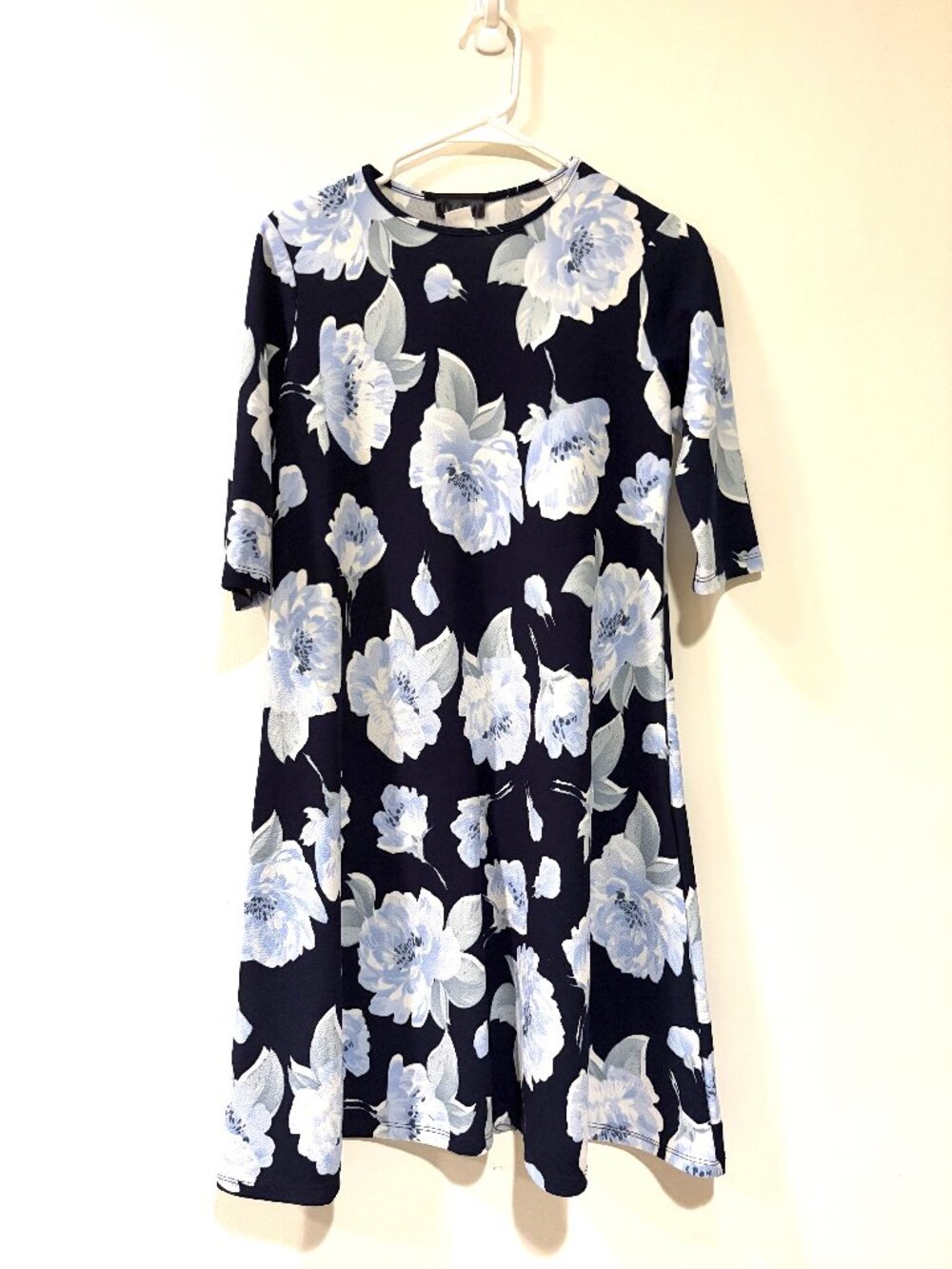 Floral swing dress